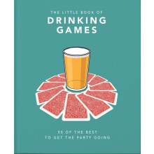 The Little Book of Drinking Games by OH Hardcover Book