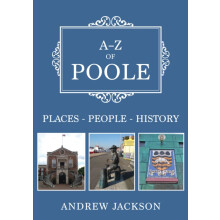 AZ of Poole by Andrew Jackson Paperback Book