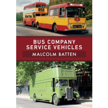 Bus Company Service Vehicles by Malcolm Batten Paperback Book