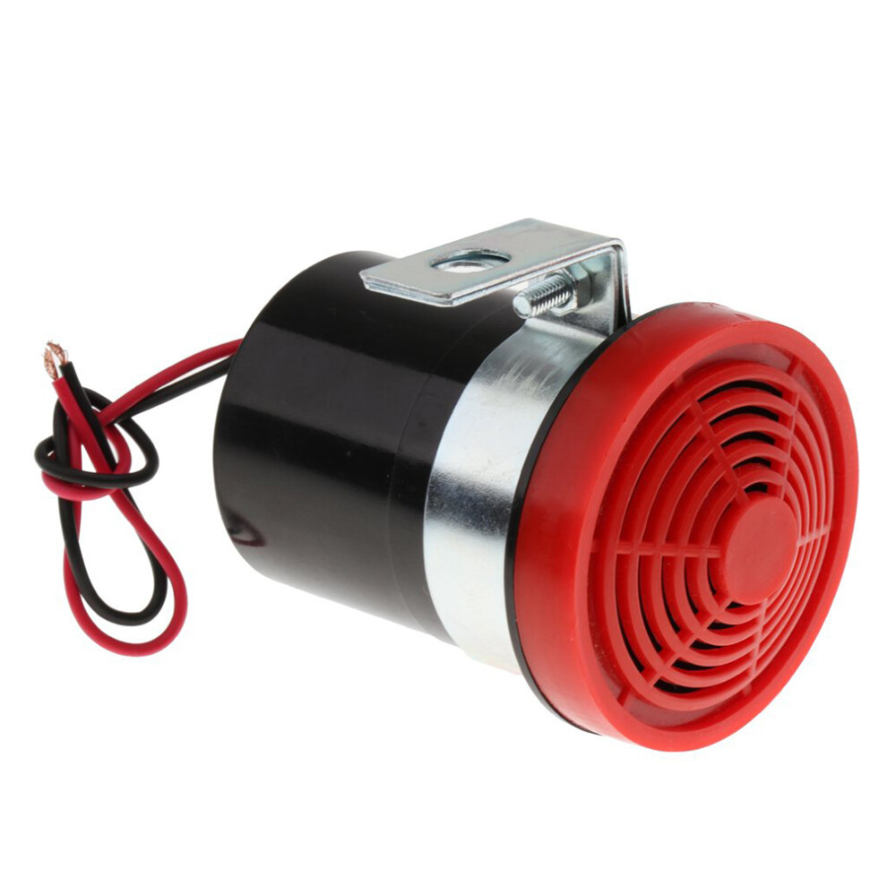12V Reversing Alarm Back Up Horn 110Db 70X80x60mm 5001356689760