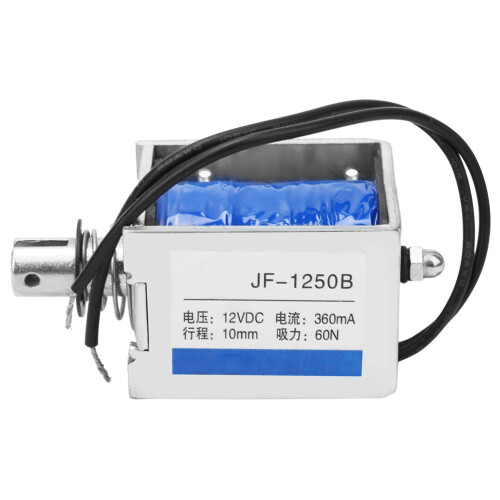 JF-1250B Push-Pull-Typ DC Solenoid-elektromagneten