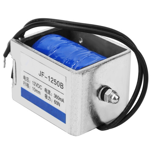 JF-1250B Push-Pull-Typ DC Solenoid-elektromagneten 1