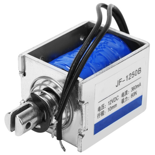 JF-1250B Push-Pull-Typ DC Solenoid-elektromagneten 2