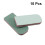 Slipnings- Och Poleringsplatta Guld Silver 10Pcs 11