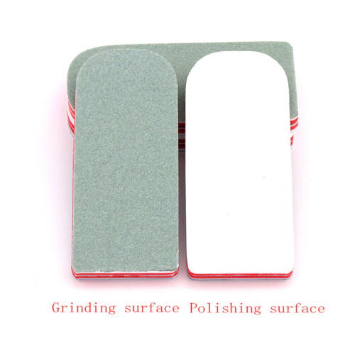 Slipnings- Och Poleringsplatta Guld Silver 10Pcs 1