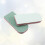 Slipnings- Och Poleringsplatta Guld Silver 10Pcs 6