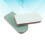 Slipnings- Och Poleringsplatta Guld Silver 10Pcs 4
