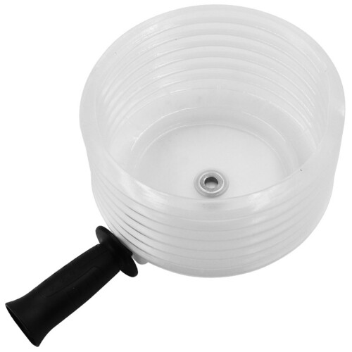 Electric Hammer Dammsammlare Med Handtag 2