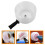 Electric Hammer Dammsammlare Med Handtag 6
