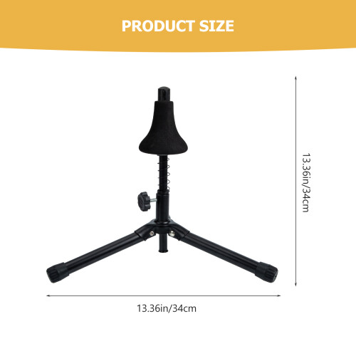 Professional Trumpet Holder Musikinstrument Displayställ 1