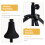 Professional Trumpet Holder Musikinstrument Displayställ 10