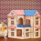 1 St Hamster Castle Leksak Smådjurskoja Av 5
