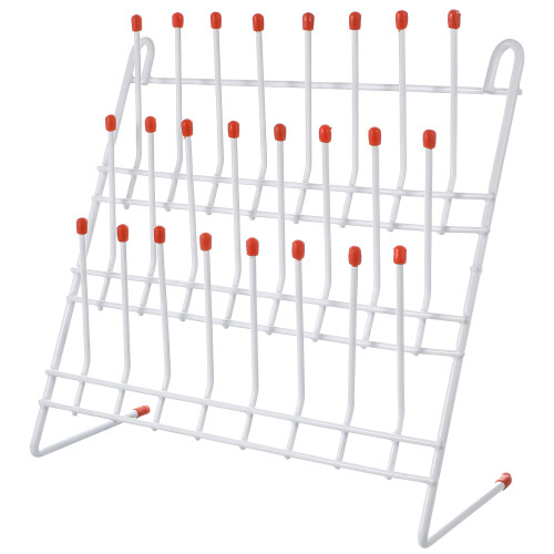 Porte-Tubes Séchage Métal Utilitaire Laboratoire