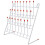 Porte-Tubes Séchage Métal Utilitaire Laboratoire 3
