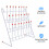 Porte-Tubes Séchage Métal Utilitaire Laboratoire 10