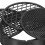 2 Sets 8Pcs Mesh Sifting Pan Garden Sieve Soil Riddle Tool 9