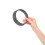 2 Sets 8Pcs Mesh Sifting Pan Garden Sieve Soil Riddle Tool 4
