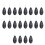 20Pcs Aluminium Sticktrådare För Hemmaskinering Diy 5