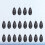 20Pcs Aluminium Sticktrådare För Hemmaskinering Diy 7