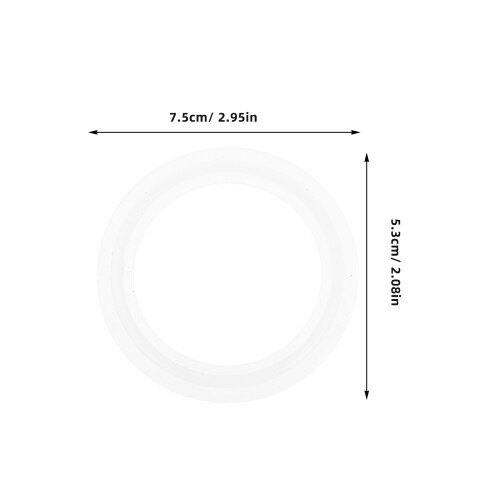 4St O-Ring Spabad Varmeväxlare Kopplingspackningar 1
