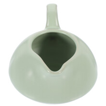 Ceramisk Sås Långpanna Med Handtag För Och Såser