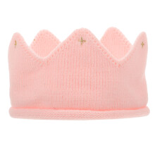 Baby Barn Varm Vinterhatt Kroon Huvudband (Rosa)