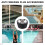 2St 51 Mm Vinteriseringstapp 9 För Pool 8