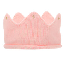 Baby Barn Varm Vinterhatt Krans Huvudband (Rosa)