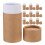 10Pcs 20 Ml Rund Cylinder Fästing Rör Ljusbehållare Box 1