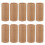10Pcs 20 Ml Rund Cylinder Fästing Rör Ljusbehållare Box 8