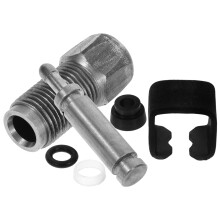 1 Set Hydraulisk Vertikal Domkraft Med Oljepump och Plunjercylinder