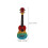 1 Set 21 Regnbåge Ukulele För Nybörjare Akustisk Instrument 7