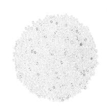 1000Pièces Strass Cristal Transparent Accessoire Décoratif