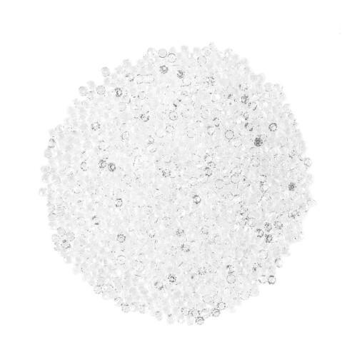 1000Pièces Strass Cristal Transparent Accessoire Décoratif