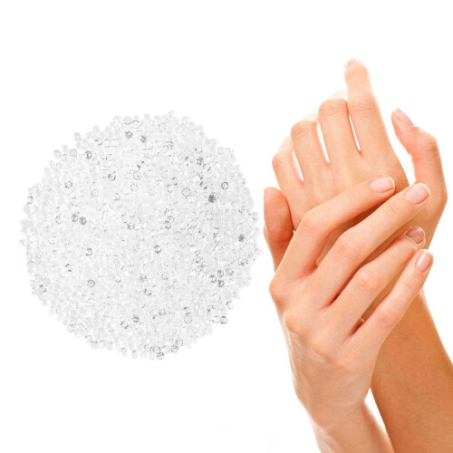 1000Pièces Strass Cristal Transparent Accessoire Décoratif 1