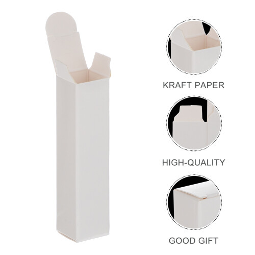 50Pcs Kraftpappersaskar För Små Presenter Och Läppstift 1
