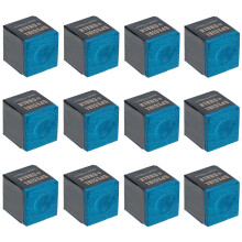 12Pcs Köstångs Rengöringspulver Poolbord Kökrit Billard Tillbehör