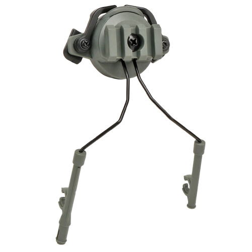 Rotary Tactical Hjälmadapter För Hörselset 19-21 Mm Räls ( )