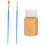 1 Set Guldmetalldunk, Metallisk Målning, Målarpigment 3