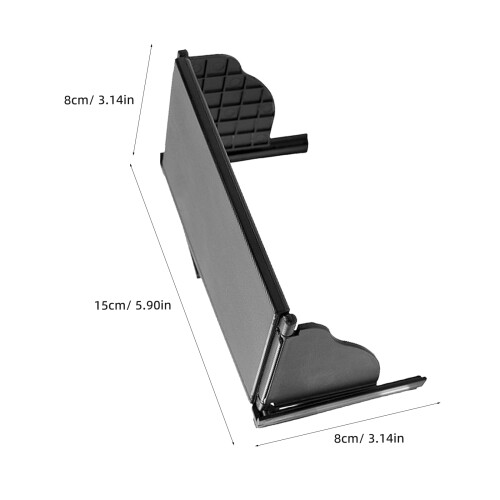 1 Styck Fordonsnavigator Solskärm Bilskärm Skydd Accessoar 1