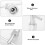 Faucet Cartridge Tool Premium Legering Patronplockare 10