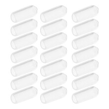 200Pcs Huvudbandsslutstycken Gummislutstycken För Hårbandsbyten