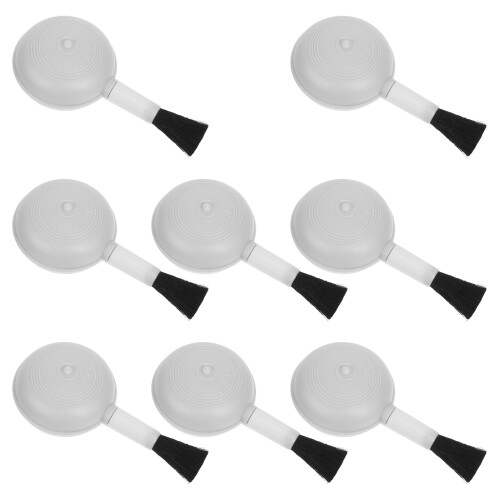 8Pcs Objektivluftspruta Borste Sensor Rengörare