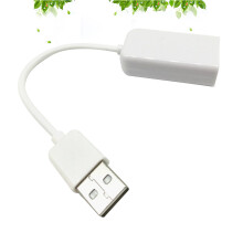 Usb 2.0 Ljudadapter Virtual 7.1 Kanal 3D För Bärbar ( )