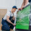 2 Dammskyddsfilt Engångs Skyddsfilt Möbelskyddsfiltar 8