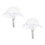 2St DIY Bruidsboeket Houder Foam Bloemenhouder 1