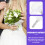 2St DIY Bruidsboeket Houder Foam Bloemenhouder 8