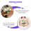 2St DIY Bruidsboeket Houder Foam Bloemenhouder 10