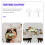 2St DIY Bruidsboeket Houder Foam Bloemenhouder 9