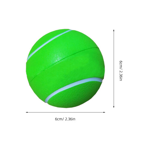 8Pcs Tennsbollar Pu Material Färgade Bollar 2